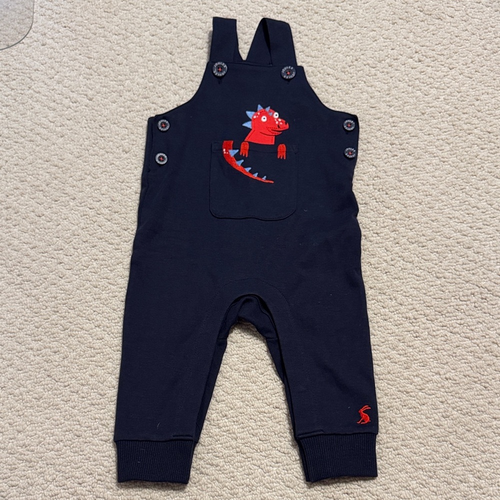 Joules Baby Dragon Overalls